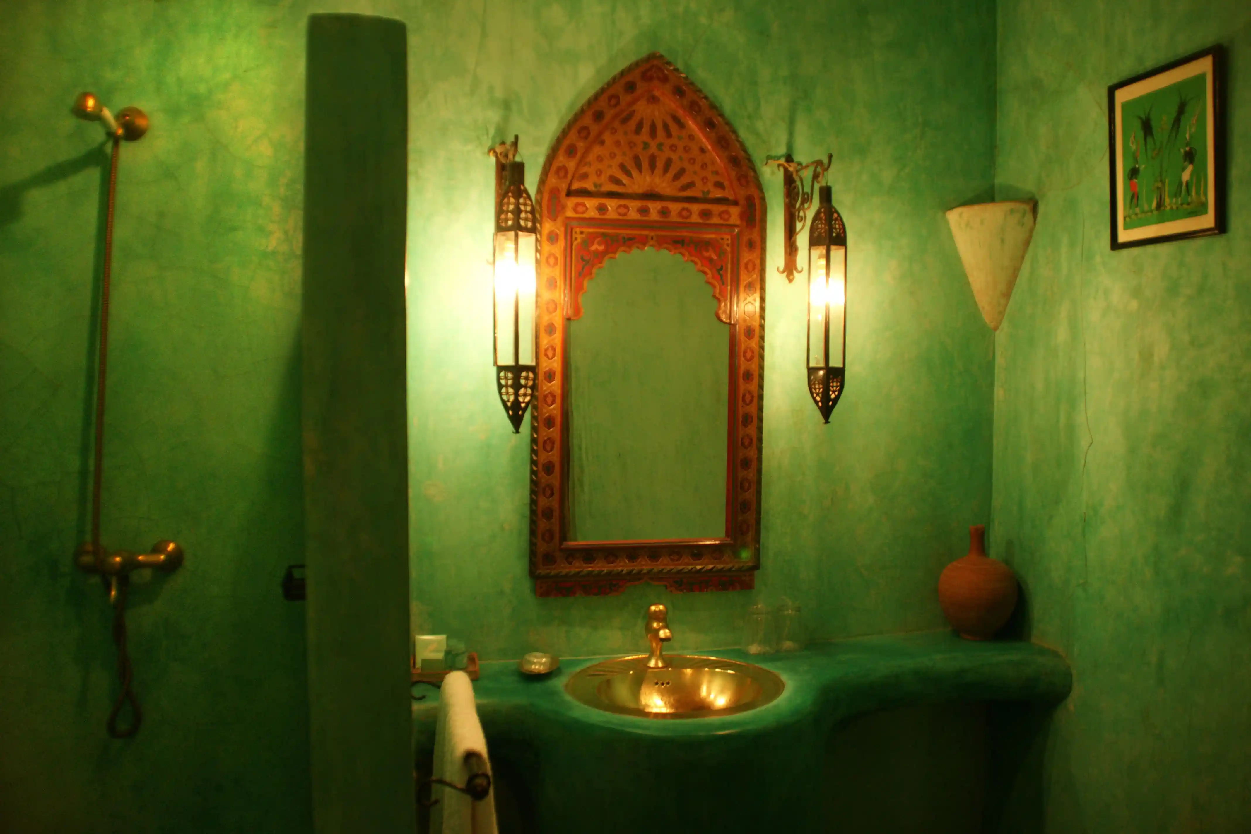 Tadelakt Badezimmer – Ergebnis